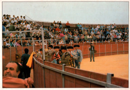 CPM - CORRIDA - Photo P.Gonzales (Région TOLÈDE / ILLESCAS)... Edition La Cigogne - Andere & Zonder Classificatie