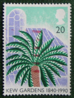 20P KEW GARDENS Tree Baume (Mi 1270) 1990 Used Gebruikt Oblitere ENGLAND GRANDE-BRETAGNE GB GREAT BRITAIN - Usati