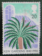 20P KEW GARDENS Tree Baume (Mi 1270) 1990 Used Gebruikt Oblitere ENGLAND GRANDE-BRETAGNE GB GREAT BRITAIN - Oblitérés