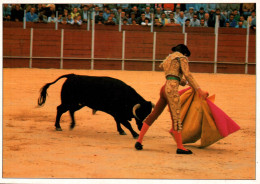 CPM - CORRIDA - Photo P.Gonzales (Région TOLÈDE / ILLESCAS)... Edition La Cigogne - Altri & Non Classificati