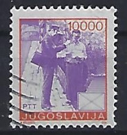 Jugoslavia 1989  Postdienst (o) Mi.2389 C - Gebruikt