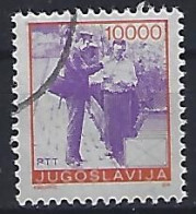 Jugoslavia 1989  Postdienst (o) Mi.2389 C - Gebruikt