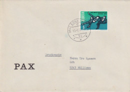 Drucksache  "Pax, Rundsendedienst, Ebnat-Kappel"       1967 - Lettres & Documents