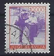 Jugoslavia 1989  Postdienst (o) Mi.2389 C - Usati