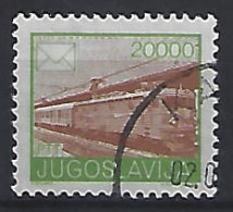 Jugoslavia 1989  Postdienst (o) Mi.2390 C - Gebruikt