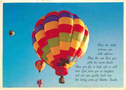 Aviation - Montgolfières - Albuquerque - New Mexico - Hot Air Ballooning - Balloon - CPM - Voir Scans Recto-Verso - Mongolfiere