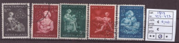 Netherlands Stamps Used 1944,  NVPH Number 423-427, See Scan For The Stamps - Gebraucht