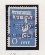 Zweden Lokale Zegel Cat. Facit Sverige 2000 Private Lokaalpost Alingsas 6 - Local Post Stamps