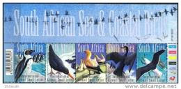 South Africa - 2009 Coastal Birds Set (**) # SG 1728-1732 - Unused Stamps