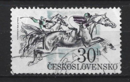 Ceskoslovensko 1978 Horse Race  Y.T.  2299 (0) - Usati