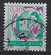 Jugoslavia 1990  Postdienst (o) Mi.2397 C - Usati