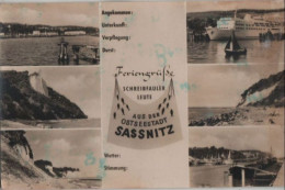 69823 - Sassnitz - Mit 6 Bildern - Ca. 1960 - Sassnitz