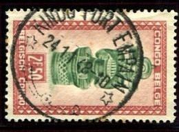 Congo Kindu-Port Empain Oblit. Keach 8B3 Sur C.O.B. 288 Le 24/11/1948 - Used Stamps