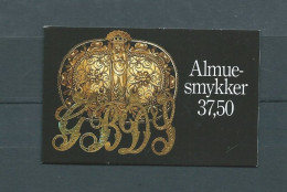 Danemark 1993 Carnet Neuf C1068 Vêtements Et Bijoux Folkloriques  - MALD15001 - Booklets