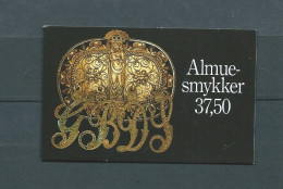 Danemark 1993 Carnet Neuf C1068 Vêtements Et Bijoux Folkloriques  - MALD15001 - Markenheftchen