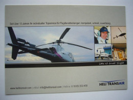 Avion / Airplane / HEL TRANSAIR / Helicopter / Agusta AW 109 S / Airline Issue - Hubschrauber