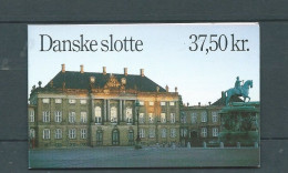 Danemark Carnet N** Yv:C1077 Mi:1074MH Danske Slotte 37,50kr  - MALD15002 - Postzegelboekjes