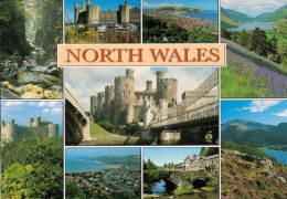 1 AK Wales * Betws-y-Coed, Caernarvon Castle, Llandudno, Tal-y-Llyn, Conwy Castle, Colwyn Bay, Beddgelert, Snowdon * - Caernarvonshire