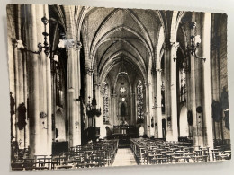 CPM - 62 - LUMBRES - L' Intérieur De L' Eglise - Lumbres