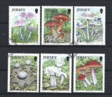 Jersey 2005 Mushrooms Y.T. 1232/1237 (0) - Jersey