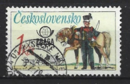 Ceskoslovensko 1977 Prague Philatelic Exhib.  Y.T.  2214 (0) - Usados