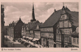 57209 - Hameln - Blick In Die Osterstrasse Mit Hochzeitshaus - Ca. 1950 - Hameln (Pyrmont)