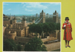 2 AK England * Tower Bridge Und Tower Zu London - Luftbildaufnahmen - Seit 1988 Weltkulturerbe Der UNESCO * - Tower Of London