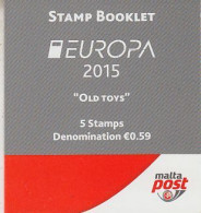 Europa Cept 2015 Malta Booklet ** Mnh (59169) - 2015