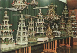 88824 - Seiffen - Spielzeugmuseum, Pyramiden - 1978 - Seiffen