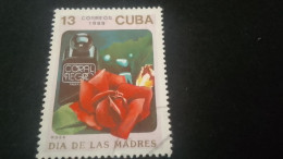 CUBA- 1980-90   13  C.     DAMGALI - Usados