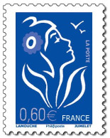 Marianne De Lamouche - 0,60 € - Bleu - Phil@poste - (2006) - Y & T N° 3966 ** - 2004-2008 Marianne De Lamouche