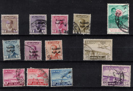 IRAQ         Différents Timbres Oblitérés Entre 1958 Et 1960 - Irak