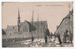 Iseghem. - Kerk Der Paters Capucienen, Alte Ansichtskarte. Jahr 1917 - Izegem