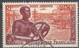 AFRIQUE EQUATORIALE FRANCAISE - Mécanisation - Oblitérés