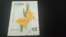 CUBA- 1980-90   13  C.     DAMGALI - Used Stamps