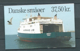 CARNET  Danske 1995 SMÅØER  - 37,50 Kr- MALD15004 - Postzegelboekjes