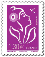 Marianne De Lamouche - 1,30 € - Lilas - Phil@poste - (2006) - Y & T N° 3971 ** - 2004-2008 Maríanne De Lamouche