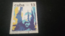 CUBA- 1980-90   13  C.     DAMGALI - Gebruikt