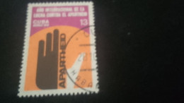 CUBA- 1980-90   13  C.     DAMGALI - Used Stamps