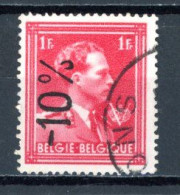 BE   724c    Obl.   ---   Bel état - 1946 -10 %