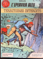 Epervier Bleu (L') - 6-8 - Territoires Interdits ( EO (10/1986) - Originalausgaben - Franz. Sprache
