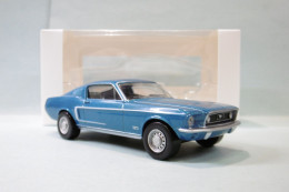 Norev Jet-Car - FORD MUSTANG FASTBACK GT 1968 Bleu Métallisé Neuf NBO 1/43 - Norev