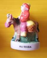 Fève - Ali Baba Sur Son âne - Conte - Characters