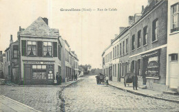 59  GRAVELINES   Rue De Calais  Cordonnerie    2scans - Gravelines