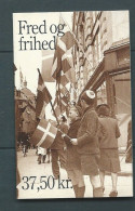 CARNET 1995 Fred Og Frihed- 37,50 Kr- MALD15006 - Postzegelboekjes