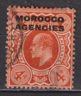 Timbre  Oblitéré Du Maroc Britannique De 1912 YT 7A MI 42 - Morocco Agencies / Tangier (...-1958)