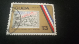 CUBA- 1980-90   13  C.     DAMGALI - Gebruikt