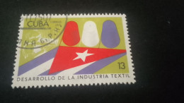 CUBA- 1980-90   13  C.     DAMGALI - Gebruikt