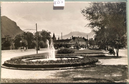 Villeneuve : Quai Et Restaurant Au Vieux Pêcheur (16'254) - Villeneuve