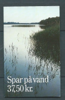 CARNET 1994 Danemark Carnet N** Yv:C1074 Mi:1071MH Spar Va Vand S69- MALD15005 - Booklets